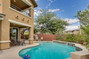 Serene Las Vegas Home with Heated Pool Near Strip!